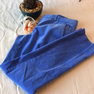 Banana Republic Blue corduroy pants